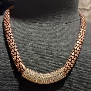 copper necklace